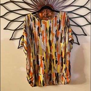 Womens multi- color shirt.